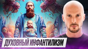 ДУХОВНЫЙ ИНФАНТИЛИЗМ. БОЛЕЗНЬ 21 ВЕКА