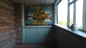 Дом на продажу в деревне глубинки России. Дом за 150 тыс. Недорого купить дом в деревне.