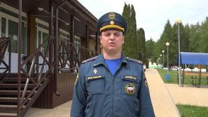В период летних каникул спасатели продолжают рассказывать детям о правилах безопасного поведения