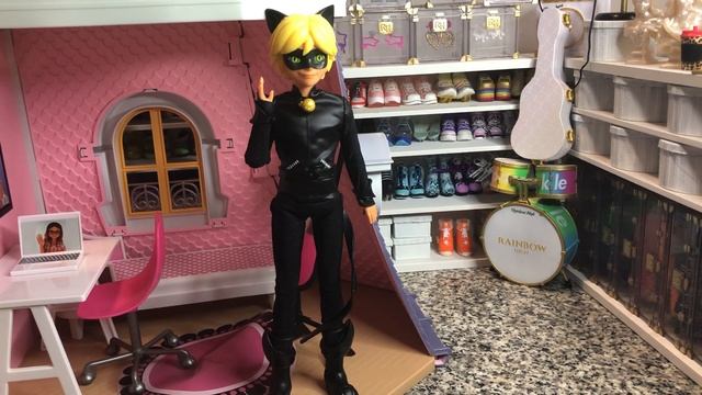 Miraculous Ladybug: Zagg Heroes Cat Noir Doll Unboxing and Review смотреть онлайн
