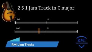 2 5 1 Джаз Свинг 120 BPM/2 5 1 Jam Track in C Major _ Jazz Swing 120 BPM _ RMI Jam Tracks