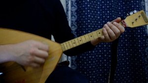 Разборы для балалайки. Песня из к/ф "Белое солнце пустыни" - "Ваше благородие"