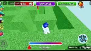 как я снимал видео как я прохожу обби