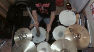 Loveless - Middle of the Night ~ drum cover