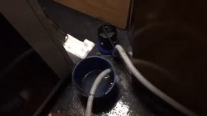 Откачка воды из затопленного помещения