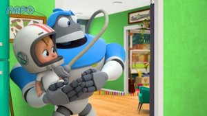 ARPO's Plant of Horror! 🌱 | ARPO the Robot | Funny Cartoons For Kids