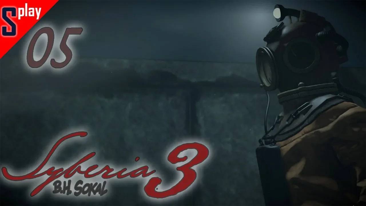 Syberia 3 - [05] - Подготовка парома