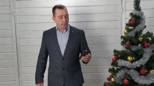 НОВОГОДНЕЕ ПОЗДРАВЛЕНИЕ ОТ ДИРЕКТОРА БФ "РУКА ПОМОЩИ" УНЖАКОВА МАКСИМА ЛЕОНИДОВИЧА || ИТОГИ ГОДА