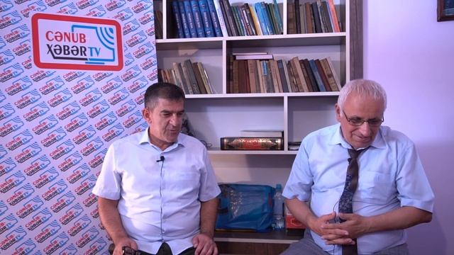 'Xatalı' şair Tofiq Həsənli və 87 yaşlı anası ilə söhbət