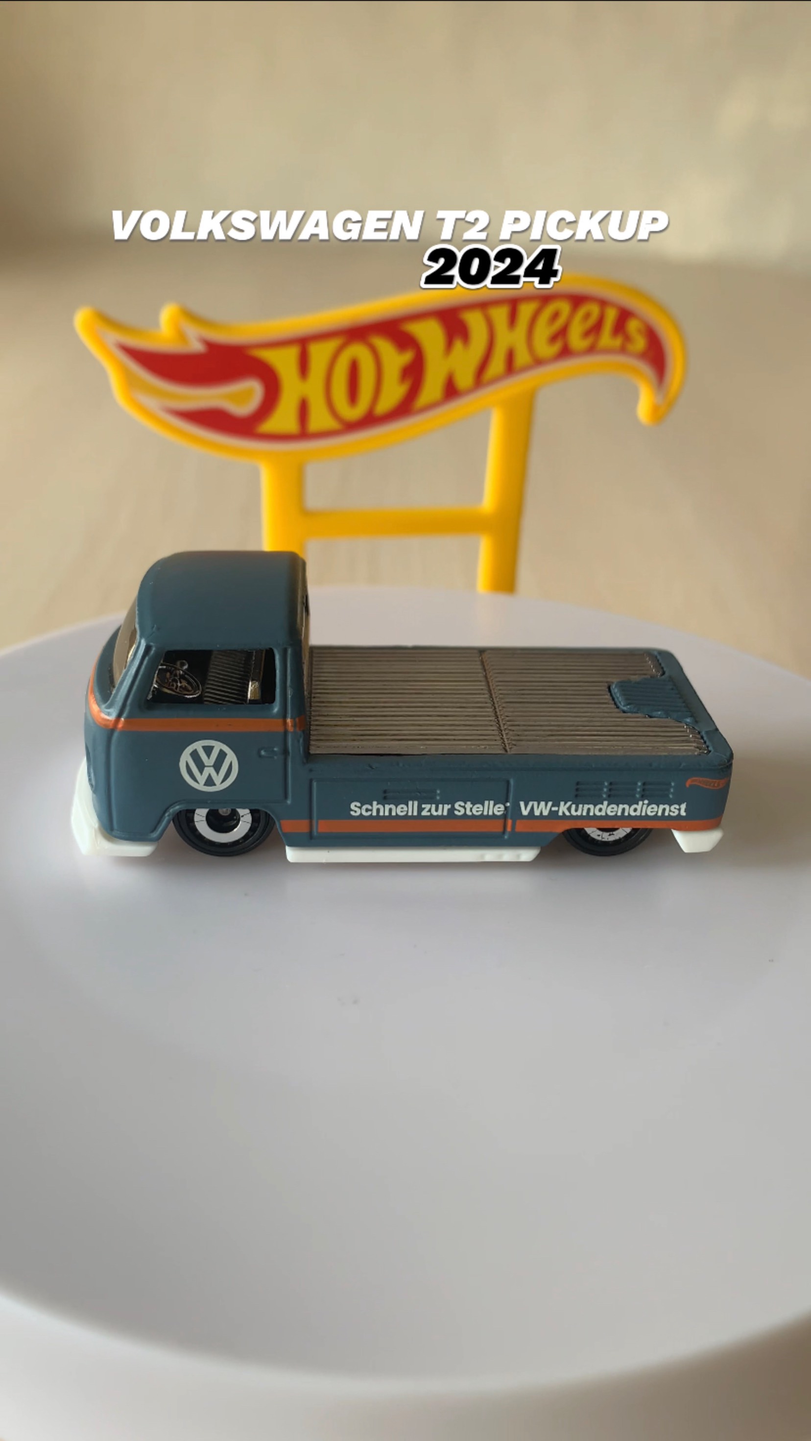 VOLKSWAGEN T2 PICKUP 2024