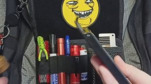 МОЙ EDC НАБОР 2024! В РЮКЗАКЕ Nitecore BP23 pro!