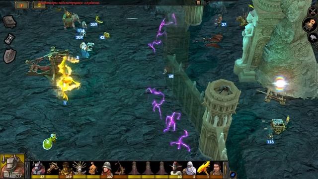 Герои Меча и Магии 5. Прохождение кампании. Часть 198 смотреть онлайн