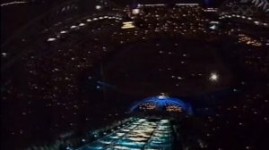 2000 Olympics Opening - Cathy Freeman lights the cauldron