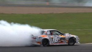 INSANE SMOKE SHOW - World Time Attack International Drift Challenge