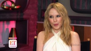 Kylie Minogue - Interview (ET Canada 2023)
