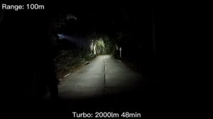 Wurkkos TS11 18350 EDC Flashlight SFT40 2000LM, RGB Auxiliary,  Anduril 2.0 | Test Range: Up to 320