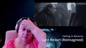 Last Resort (Reimagined) | Falling In Reverse | First Time Reaction