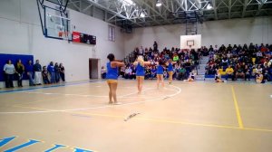 BHS Majorettes Showing Off At The Last Pep Rally