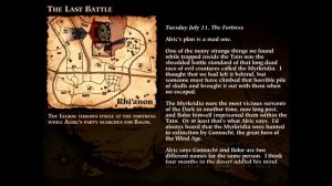 Myth: The Fallen Lords - Mission 23 - The Last Battle Narration