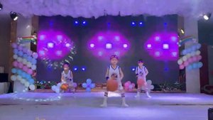 Танец баскетболистов “Sha-la-la”