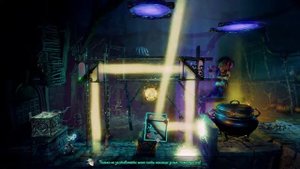 Соло Прохождение  Trine 4: The Nightmare Prince Старая ведьма и её Горшки