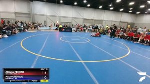 117 Lbs Round 3 (8 Team) - Aiyana Perkins, Oklahoma Red Vs Mia Hargrove, Colorado E84b