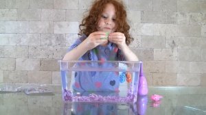 Распаковка роборыбки, супер классные игрушки роботы Unboxing robo fish