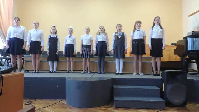 Вокально-хоровой ансамбль младших классов ДМШ им. К.К.Иванова