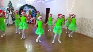 Last Christmas. Новогодний танец