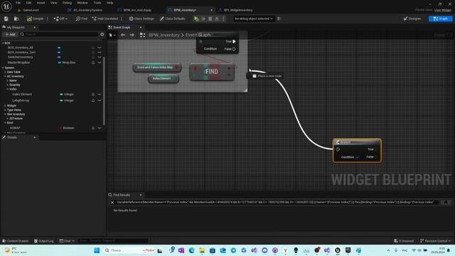 09 ИНВЕНТАРЬ Unreal Engine 5 SORTING 2. Кирилл Зандарян