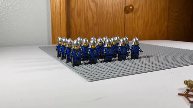 Huge Lego Castle Haul (50+ Figs) смотреть онлайн