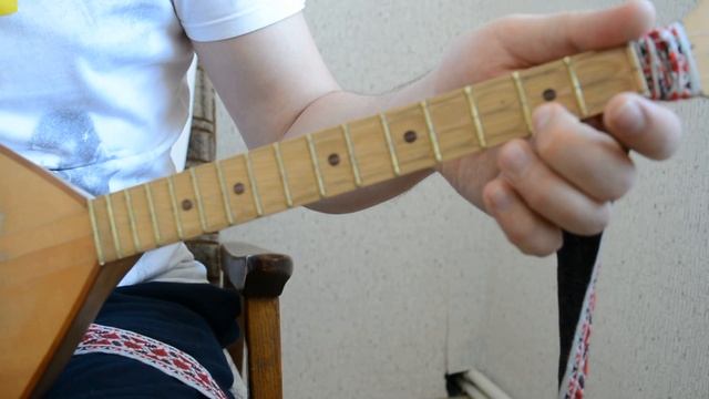 Разборы для балалайки. Народная песня "То не ветер ветку клонит" смотреть онлайн