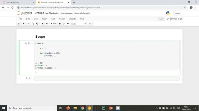 19 - Python Basic Concepts | Python Scope | In Malayalam, മലയാളം