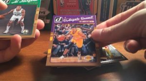 2016-17 Donruss Basketball Rack Pack Break