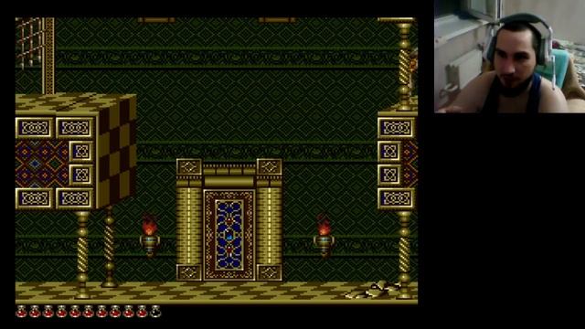 Prince of Persia SNES пройдено