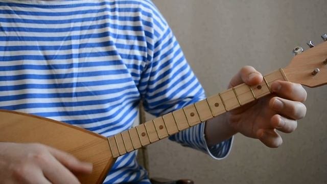 Разборы для балалайки. Песня 