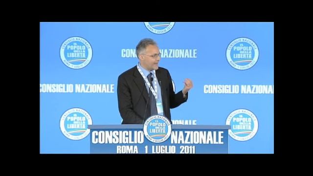 Mario Mauro al Consiglio nazionale PdL смотреть онлайн