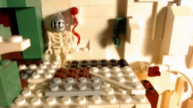 Lego Stop Motion - Johnny Thunder And The Red Idol смотреть онлайн