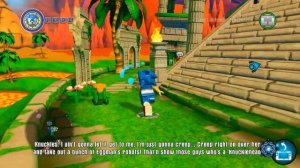 ABM: Lego Dimensions Sonic Level Pack Knuckles The Echidna!! (60FPS)