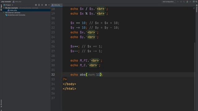 Уроки PHP для начинающих/ #4 - Математические действия. смотреть онлайн