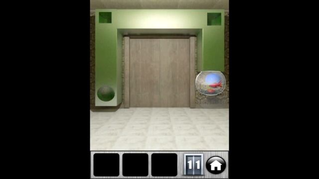 100 Doors Runaway - Level 11 Walkthrough смотреть онлайн