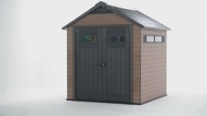 Видеоинструкция сборки хозпостройки из ДПК «FUSION» от компании «Dec-king»