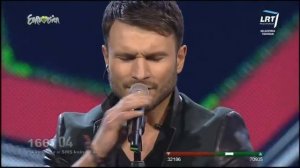 Vaidas Baumila  "Attention" @ Lithuania in the Eurovision Song Contest 2014