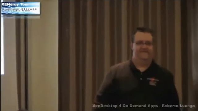 XENergy - XenDesktop 4 On Demand Apps - Roberto Luongo