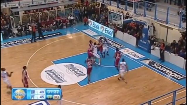 Highlights Folarin Campbell (Enel Brindisi - andata Serie A Beko 2013/14) смотреть онлайн