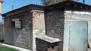 Мастерская из старого гаража