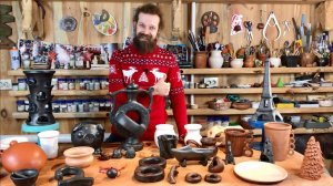 🍯 Как выглядят керамические изделия? Обзор готовых работ Волшебство керамики