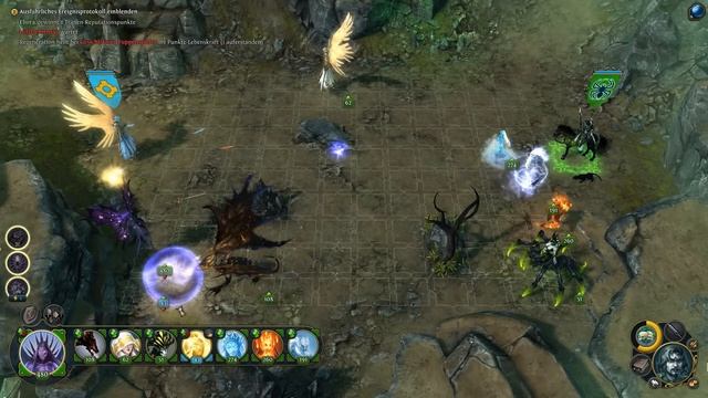 HEROES VI SHADES OF DARKNESS # 55 ► Finaler Bosskampf Avatar der Leere ☯ Let's Play смотреть онлайн