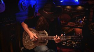 ＂Rising River, Setting Sun＂ Resonator Guitar Blues