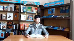 Қызылорда арнаулы кітапханасы."Ертегілер еліне саяхат" онлайн ертегі (Аңқау қарға мен айлакер түлкі